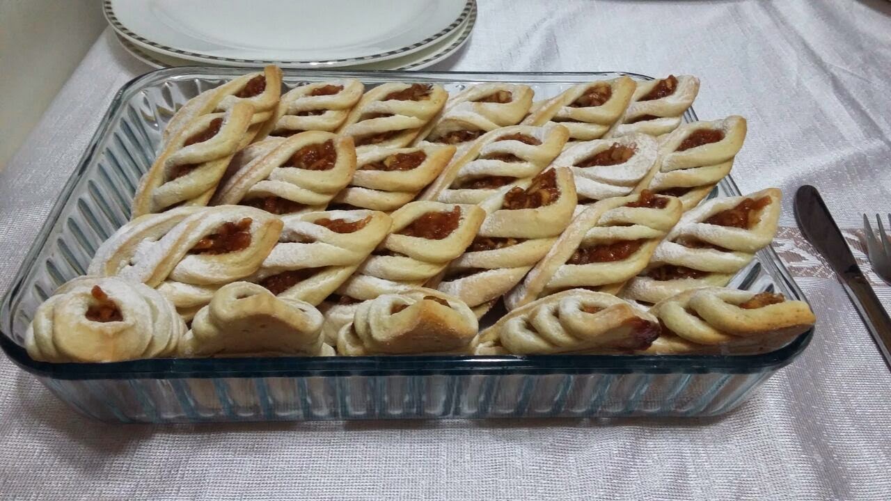 Ece kızın mutfağı Elmalı Süslü Kurabiye